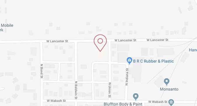 Office Location at Map