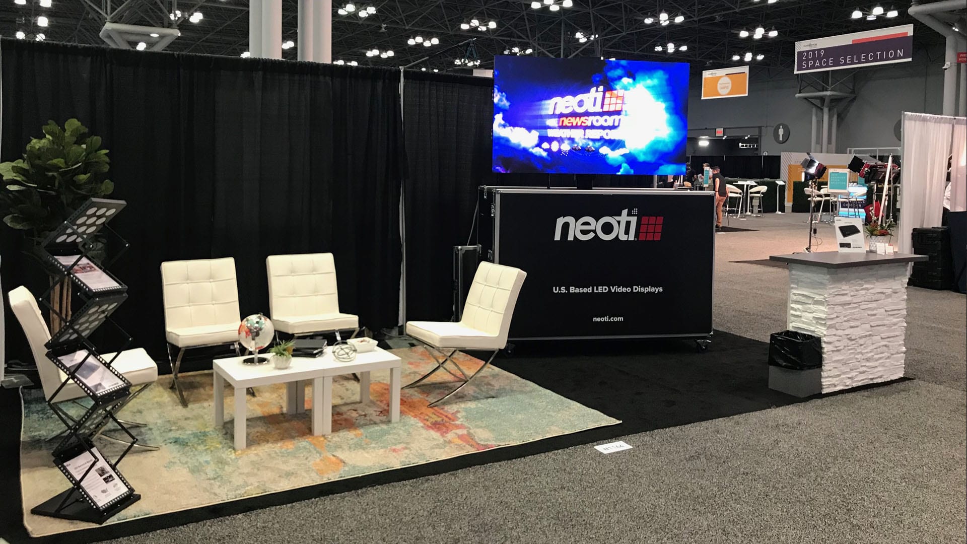 Neoti at NAB NY 2018 trade show
