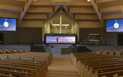 Case Study | House of Worship LED Video Wall