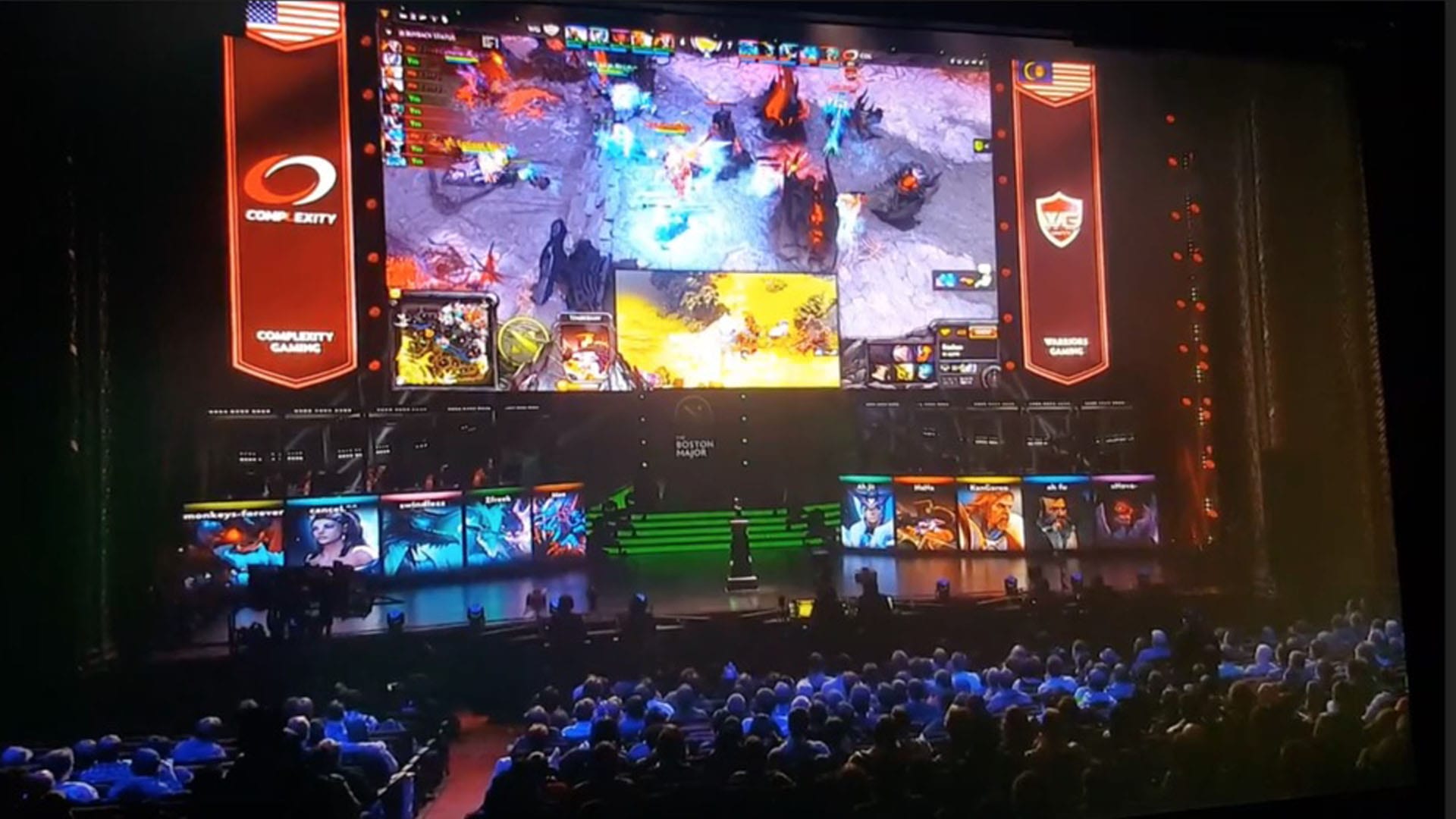 Neoti R Series eSports Boston Major 01 1920×1080 Neoti LED Video walls at Boston Major eSports tournament