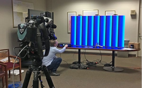 Neoti LED Video calibration