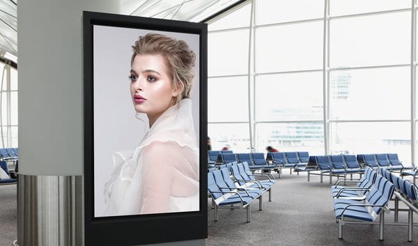 Neoti LED at airport transportation