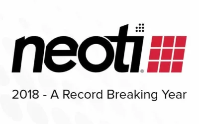 Neoti Has Record Year In 2018