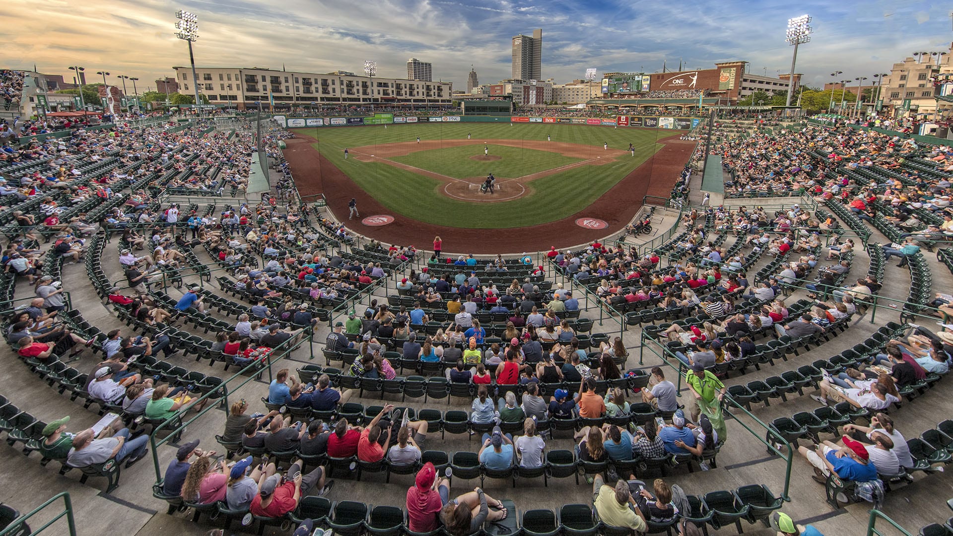 New LED Scoreboard and Displays at Parkview Field Neoti