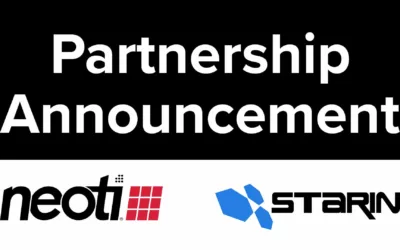 Neoti and Starin Announce Distribution Partnership to Further Serve the Growing LED Video Wall Market