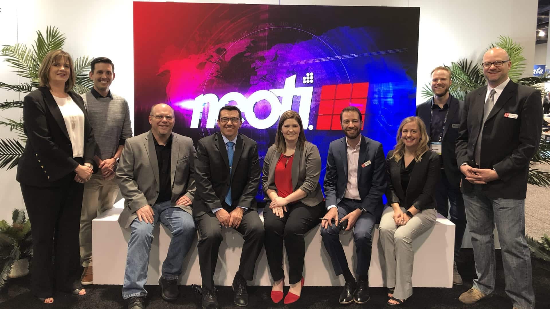 Neoti staff at NAB Las Vegas 2019