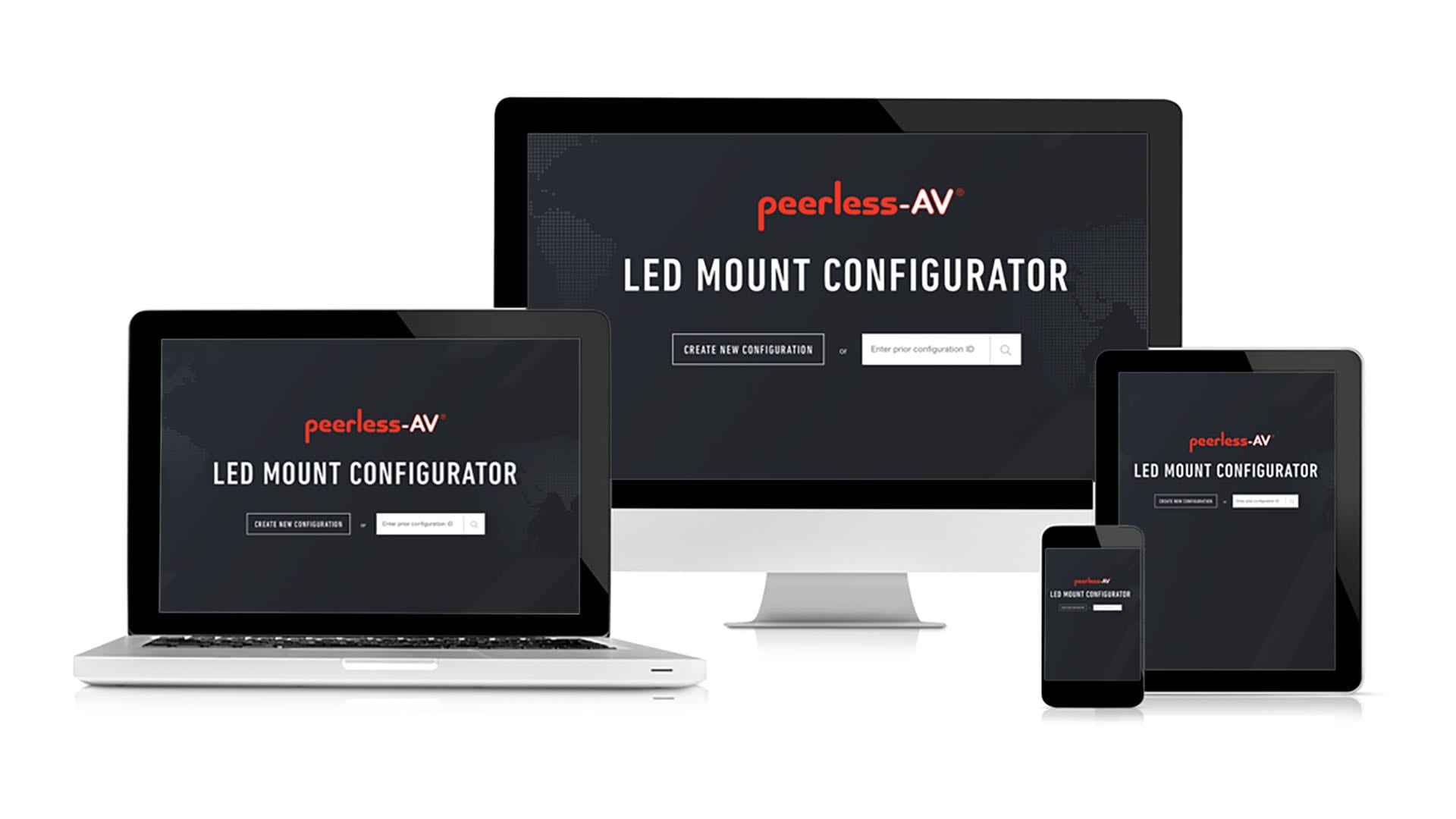 peerless-AV LED Wall Configurator