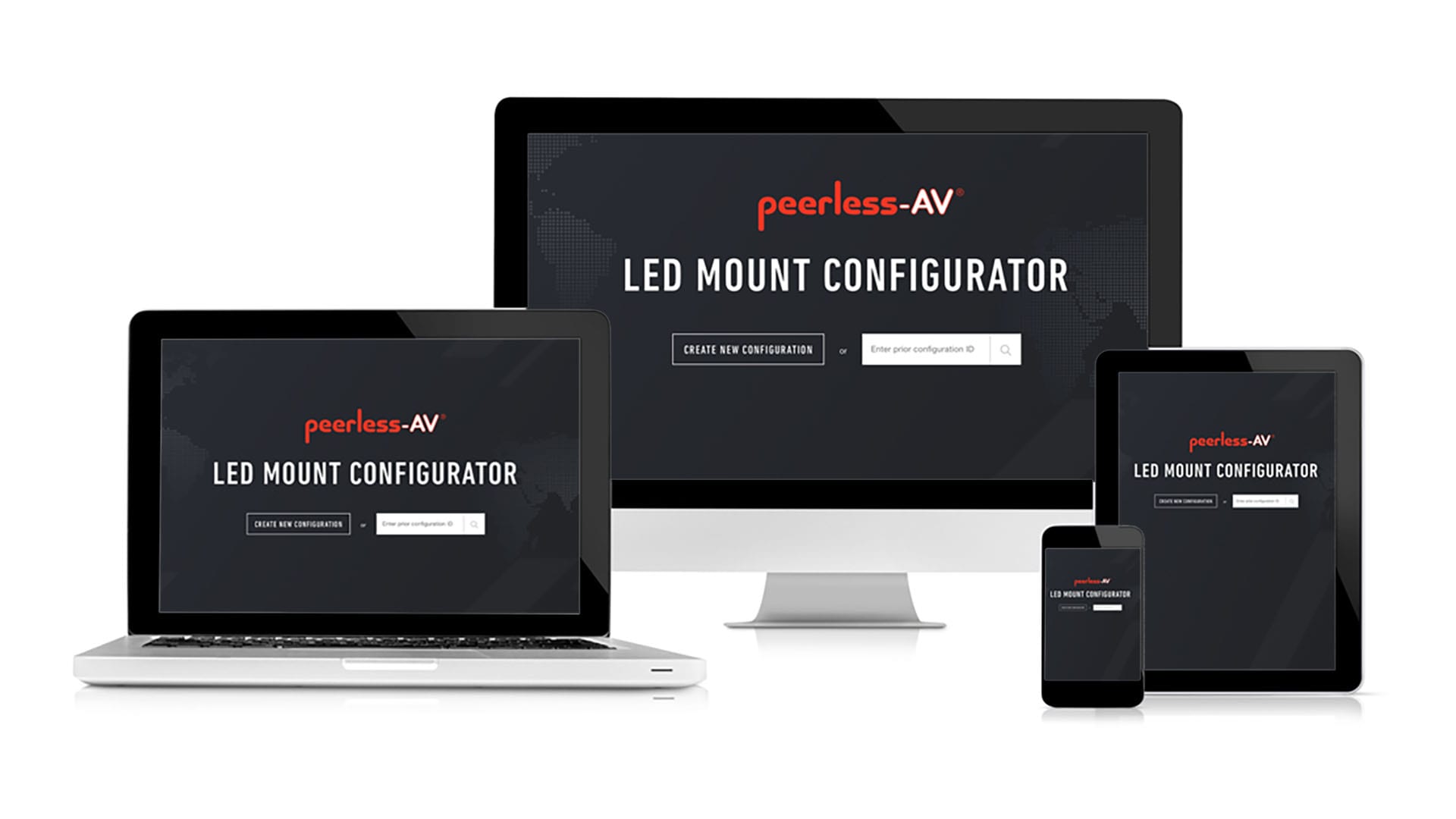 LED Video Wall Configurator 1920×1080 peerless-AV LED Wall Configurator