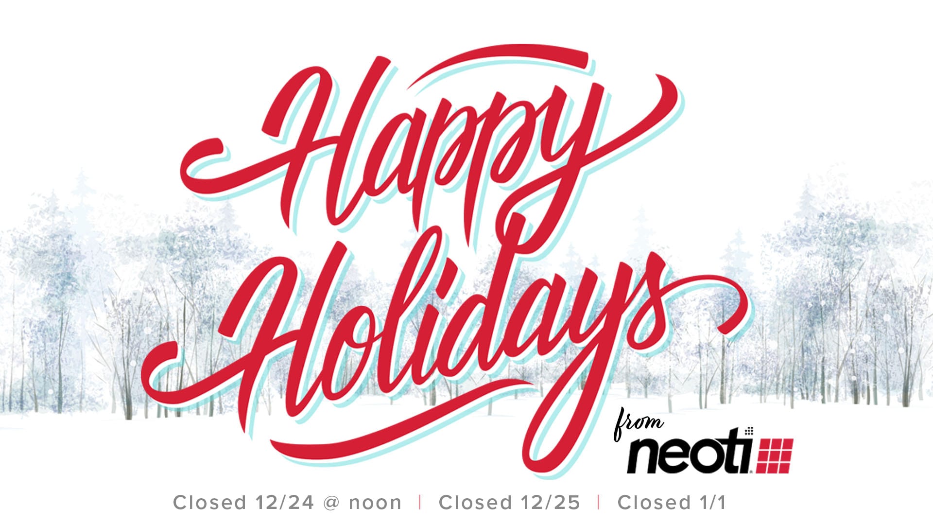 Happy Holidays 2019