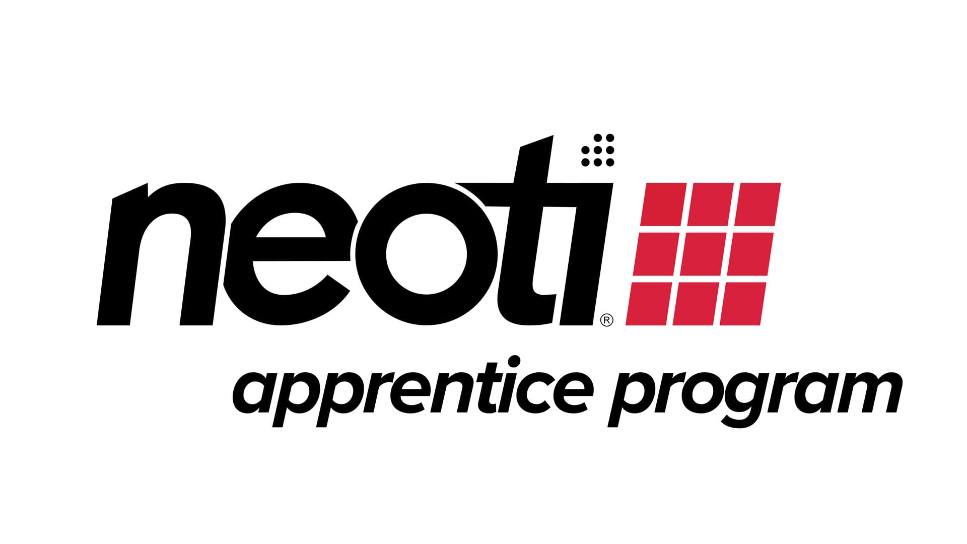 Neoti Apprentice Program