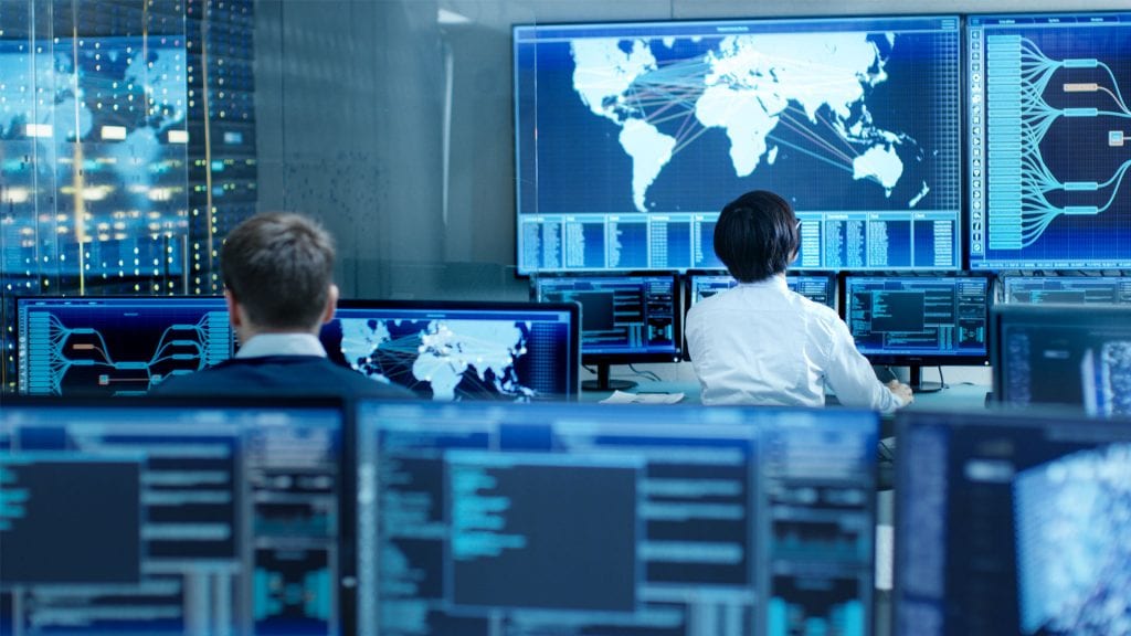Control Room Displays
