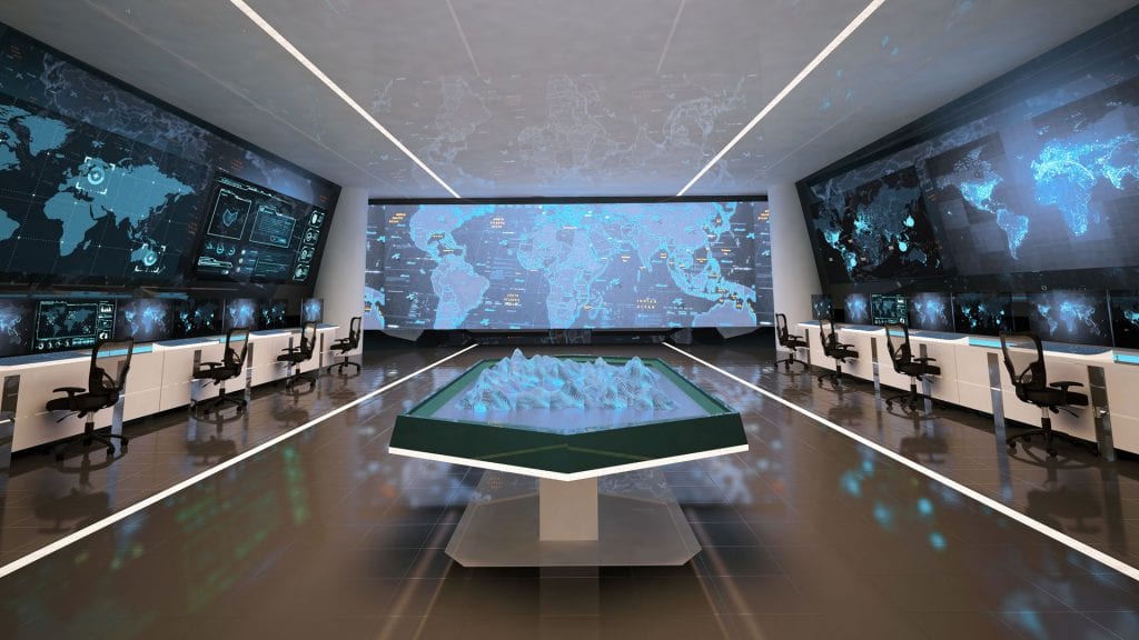 Control Room Displays