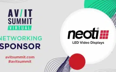 Neoti Sponsors Virtual AV/IT Summit 2020