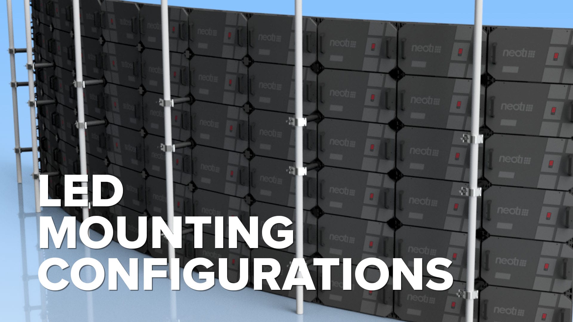 The Components and Structures of LED Display Screens