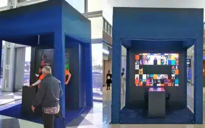 Case Study | Airport Retail Kiosk LED Display