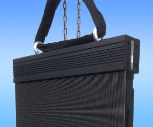 Top supported hanging