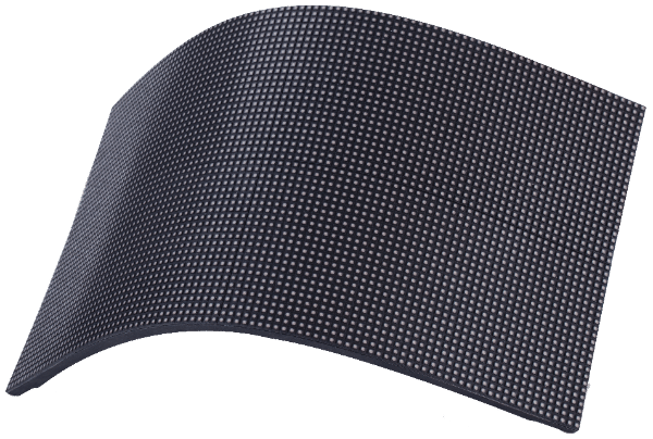 Back view of a UHD89 indoor LED display screen