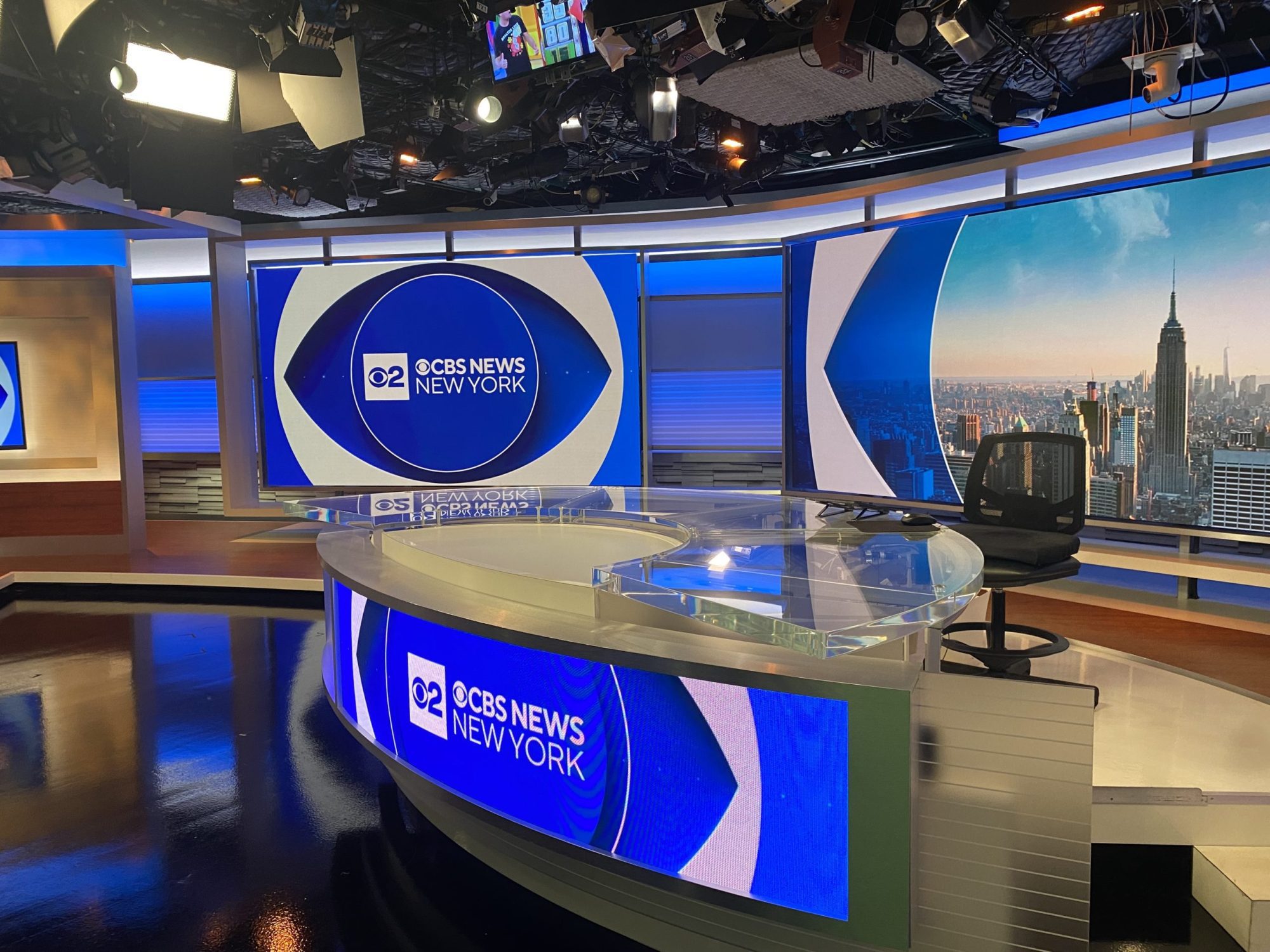 WCBS Standup WCBS Broadcast News