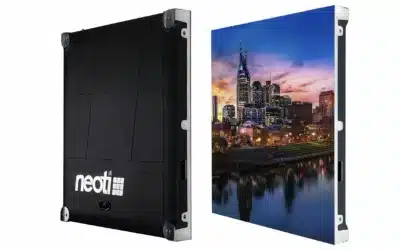 Press Release | Neoti Launches the Ultra High Definition UHD89 Display Series