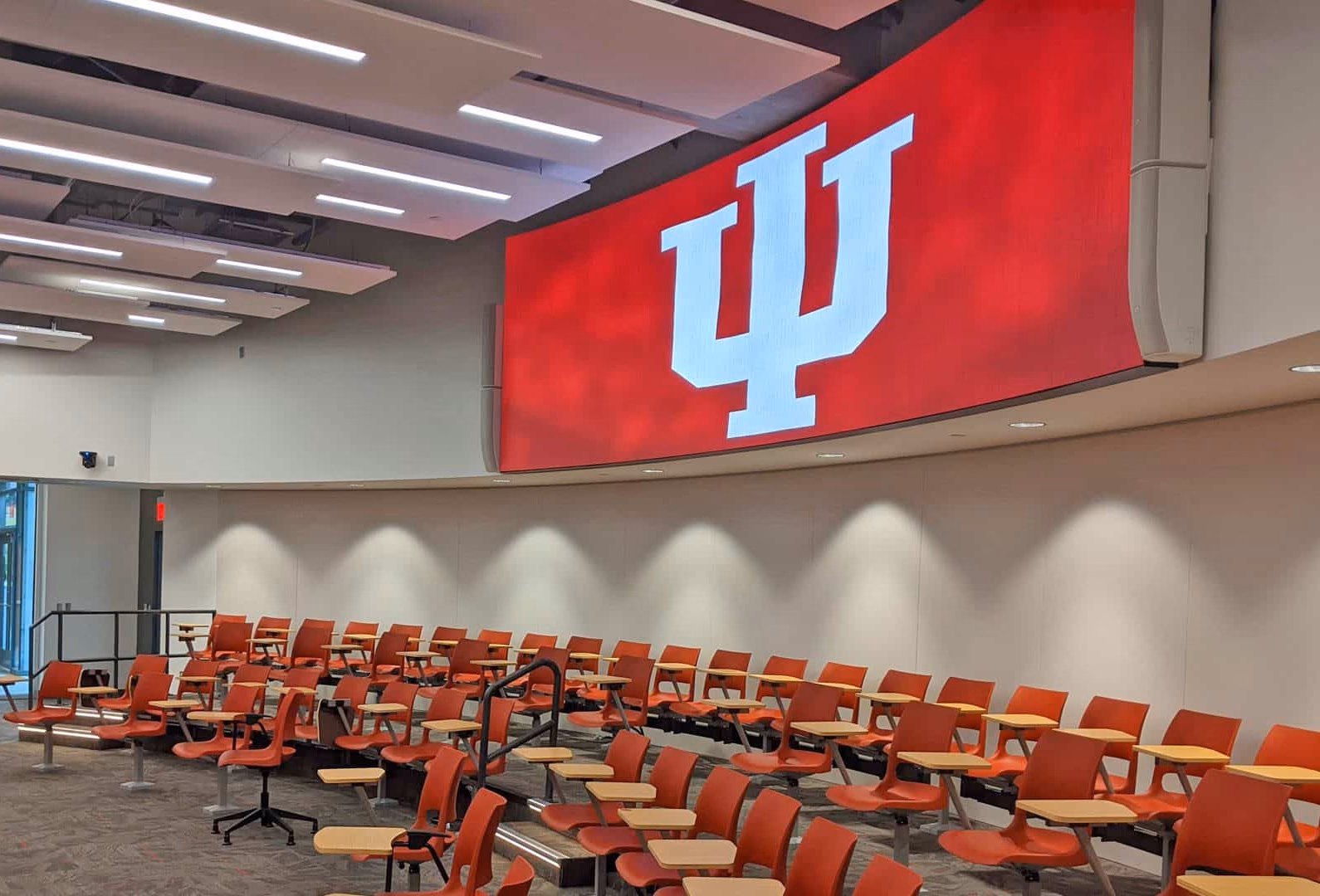 Neoti UHD 1.8 LED Indiana University 01 LED wall at Indiana Classroom