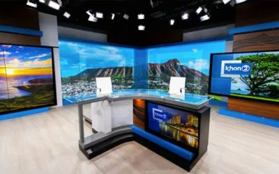 Broadcast Studio, Honolulu, HI