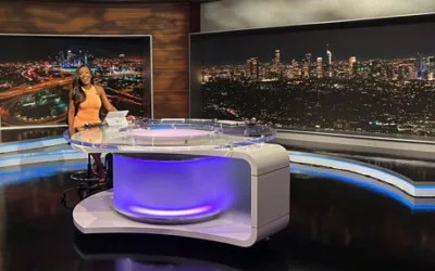 Broadcast Studio, Los Angeles, CA