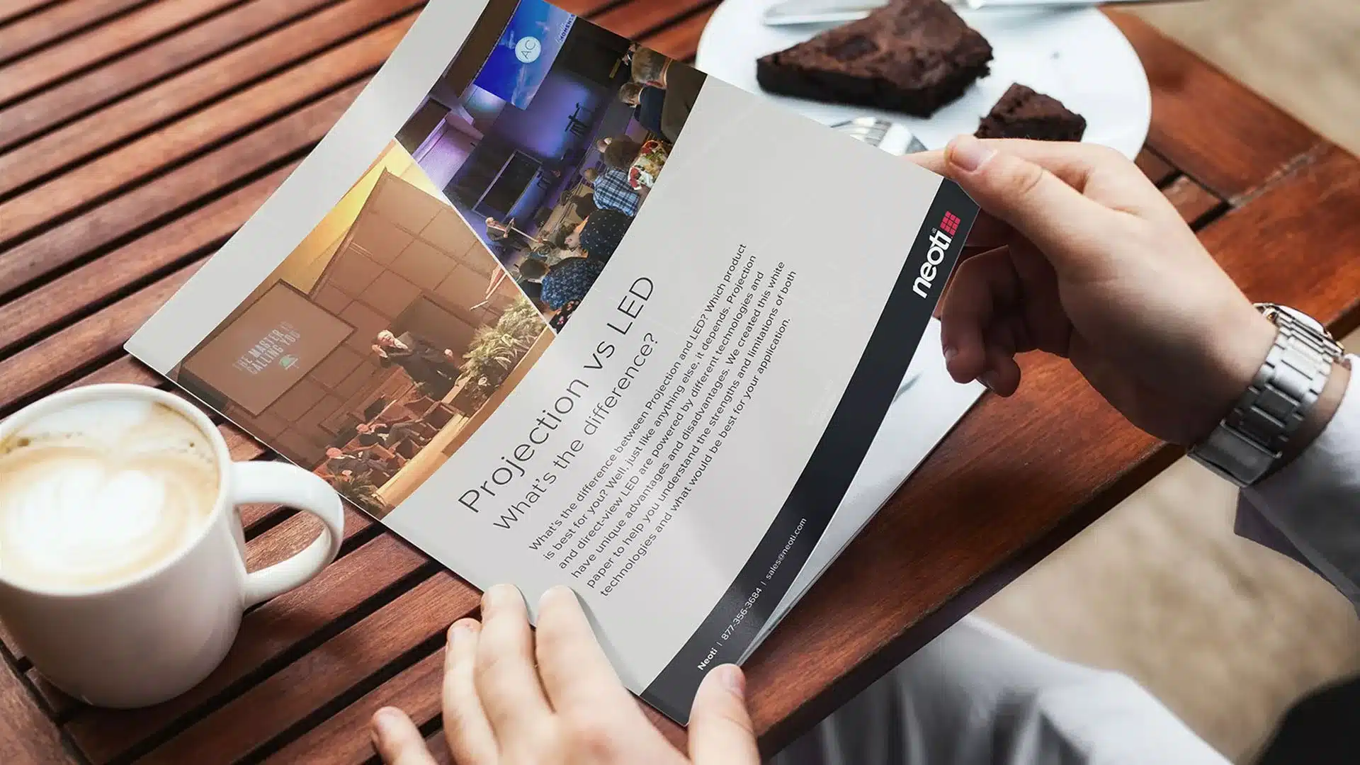 Neoti Projection vs LED cover