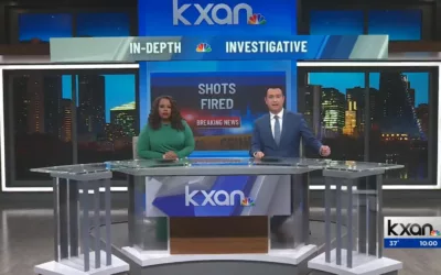 KXAN in Austin, Texas Reveals New Set with Neoti Direct View LED Displays