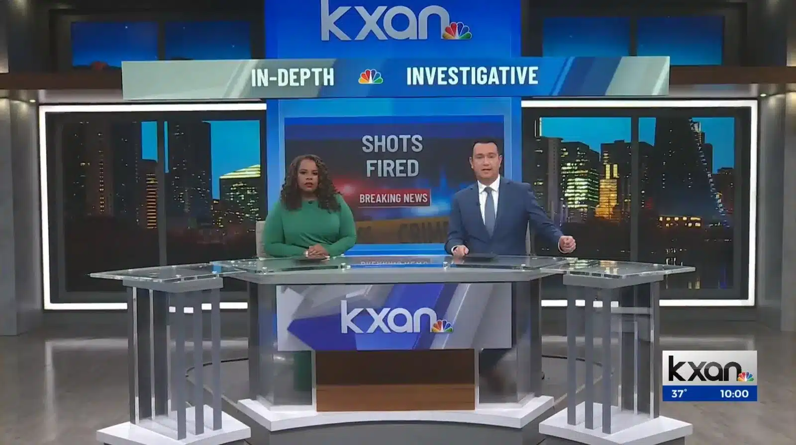 KXAN in Austin, Texas Reveals New Set with Neoti Direct View LED Displays