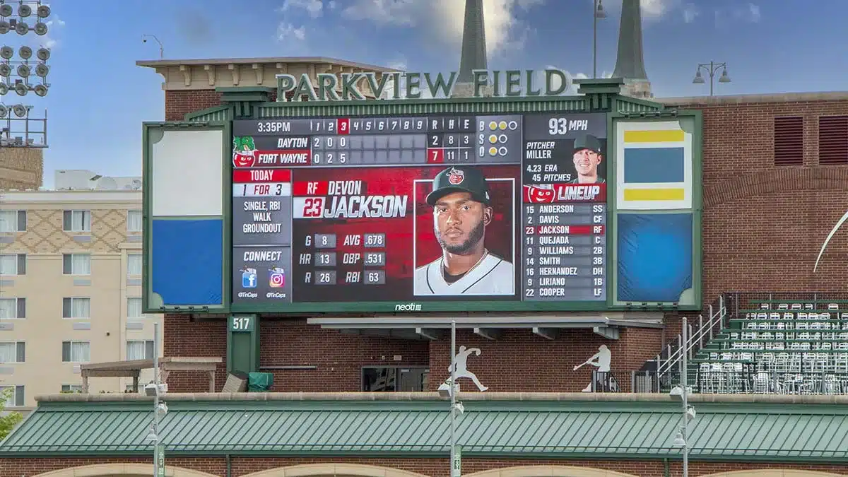 N2 baseball screen