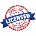 Licensed Tech stamp