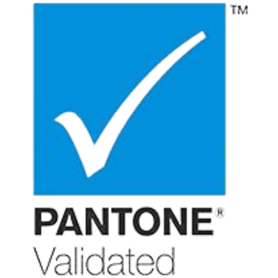 Pantone Certified Logo Pantone validated logo