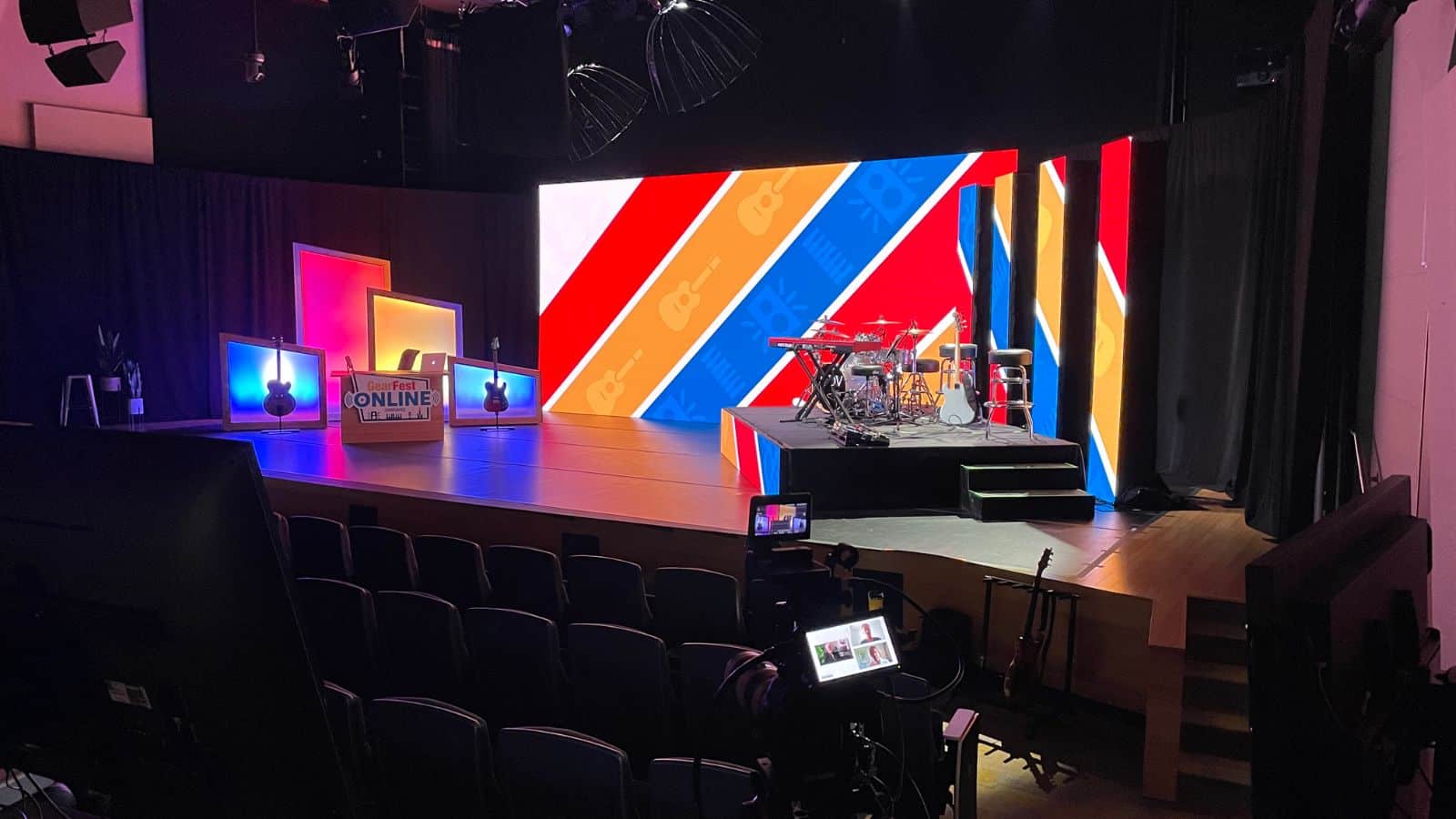 Discover the Benefits of LED Video Wall Displays