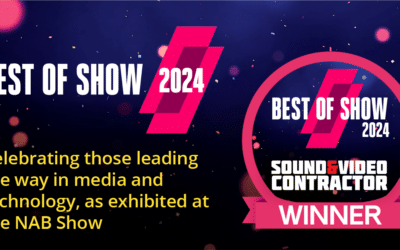 Neoti wins Best of Show 2024 at NAB