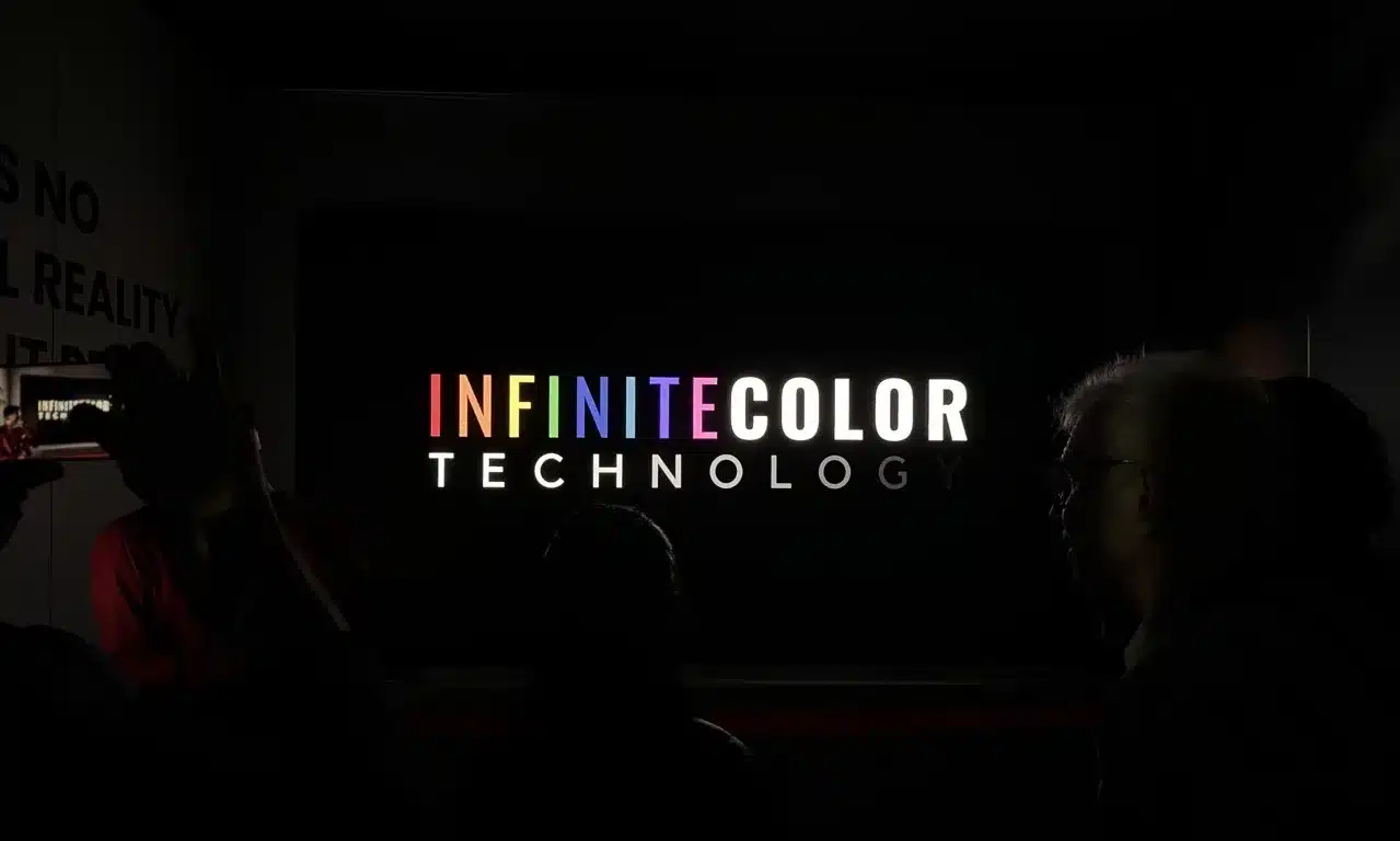 infinite color technolog