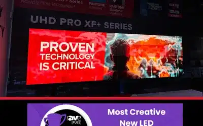 Neoti’s UHD Pro XF+ Named Most Creative New LED at InfoComm24