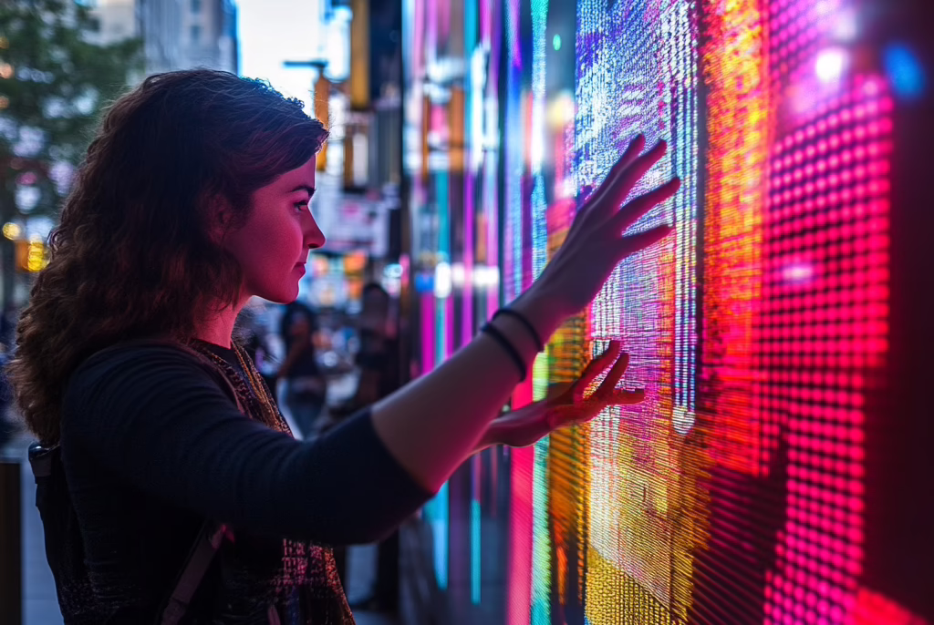 Interactive LED Displays: Transforming Customer Engagement