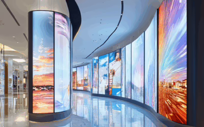 How to Design Content for Flexible and Curved LED Screens