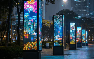 How LED Displays Are Powering Smart Cities