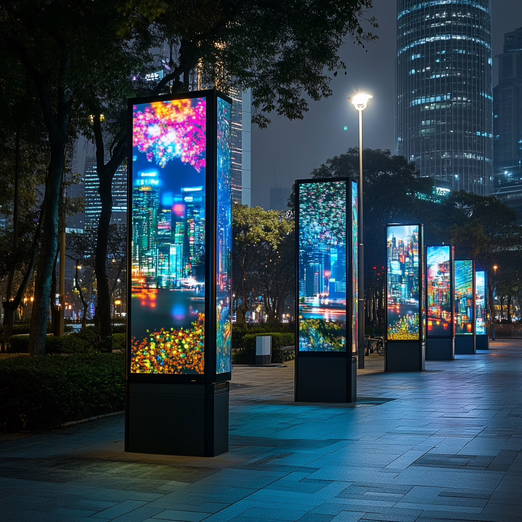 How LED Displays Are Powering Smart Cities