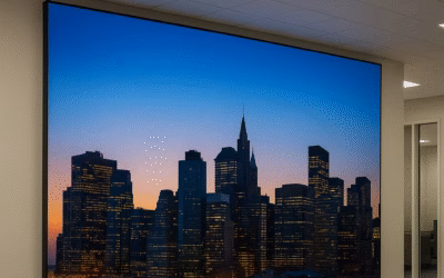 LED Video Wall Benefits for Businesses: Transforming Communication, Engagement, and Brand Presence