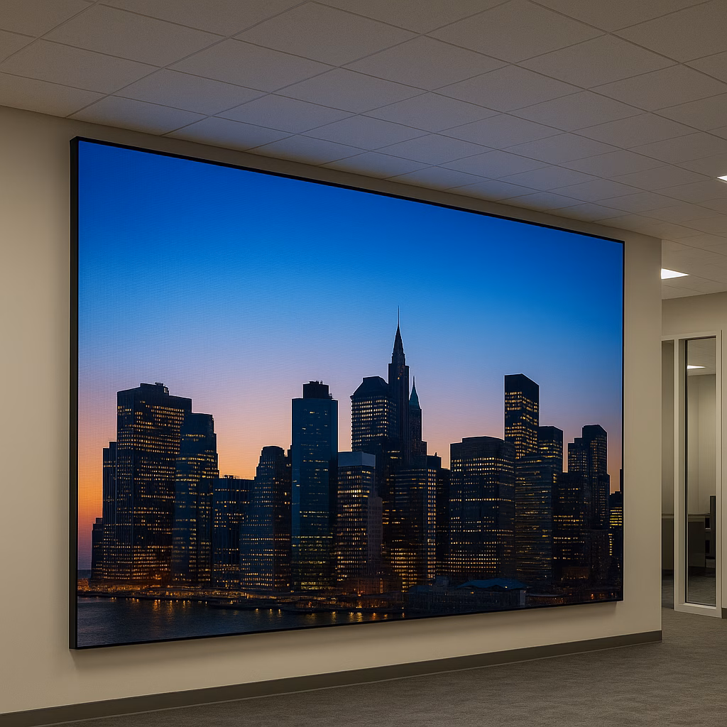 LED Video Wall Benefits for Businesses: Transforming Communication, Engagement, and Brand Presence