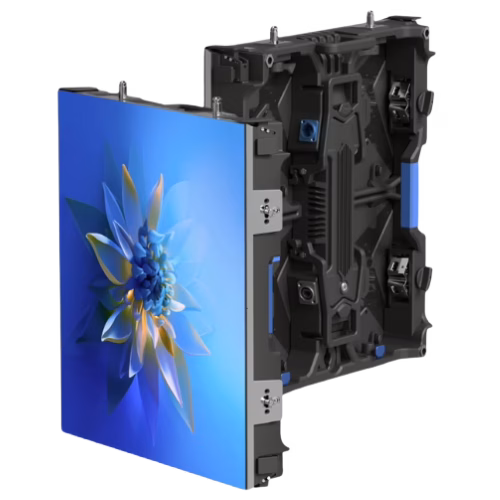 Front and rear angle veiw of XR Pro LED video wall display panel