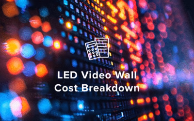 LED Video Wall Cost Breakdown: What to Expect