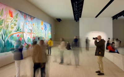 Using LED Panels in Museum Halls Without Art Damage
