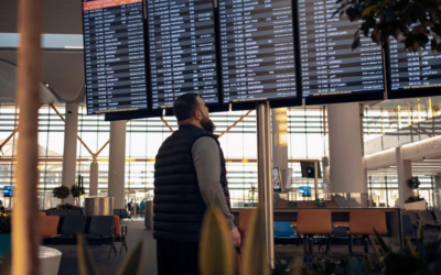 The Real Reason Airport Screens Lag or Glitch Midday