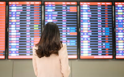 What Makes Airport Display Screens Stop Showing Departures