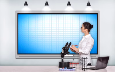 How LED Display Screen Indoor Units Improve Test Labs