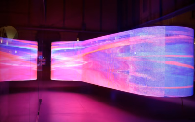 What LED Video Walls Look Like in Bluffton Libraries