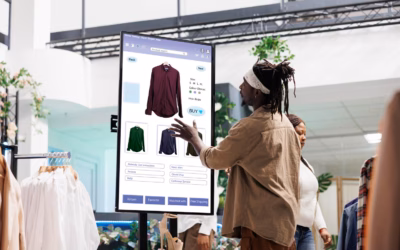 What a Retail Video Display Needs for Late Spring Crowds